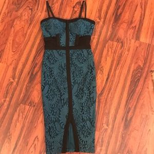 Material girl lace dress
